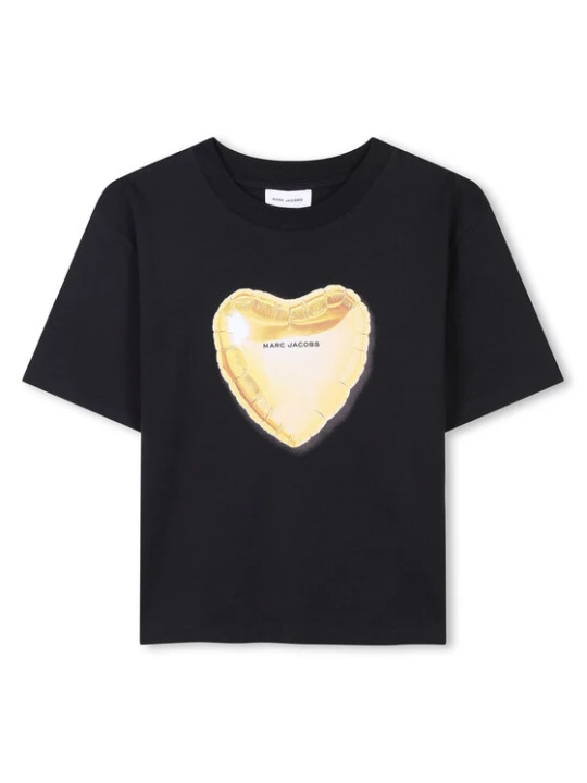 Zdjęcie produktu Marc Jacobs T-Shirt W60545 Czarny Regular Fit
