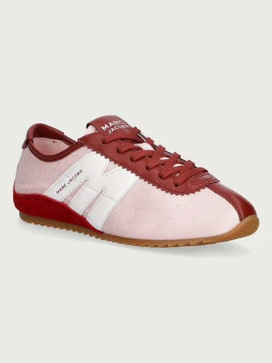 Zdjęcie produktu MARC JACOBS THE 400 BLEECKER RUNNER sneakersy damskie różowy