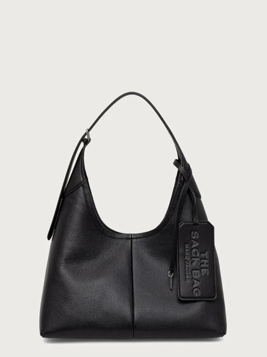 Zdjęcie produktu MARC JACOBS THE BELTED SACK torebka shopper damska skórzana