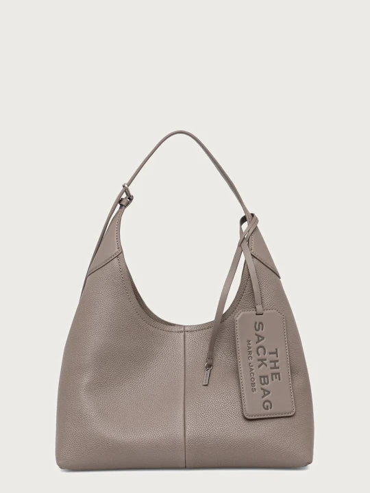 Zdjęcie produktu MARC JACOBS THE BELTED SACK torebka shopper damska skórzana