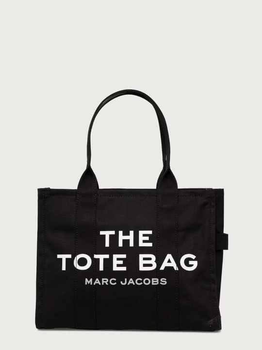 Zdjęcie produktu MARC JACOBS THE LARGE TOTE torebka shopper damska bawełniana