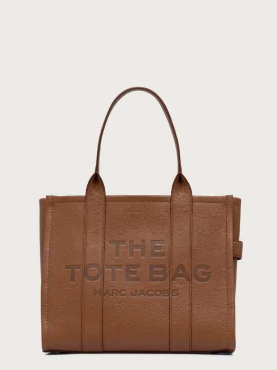 Zdjęcie produktu MARC JACOBS THE LARGE TOTE torebka shopper damska skórzana