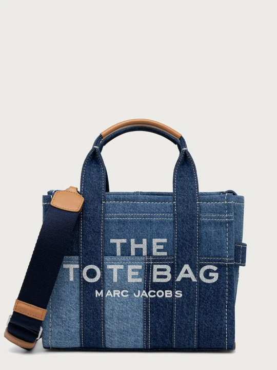 Zdjęcie produktu MARC JACOBS THE SMALL TOTE torebka crossbody damska bawełniana