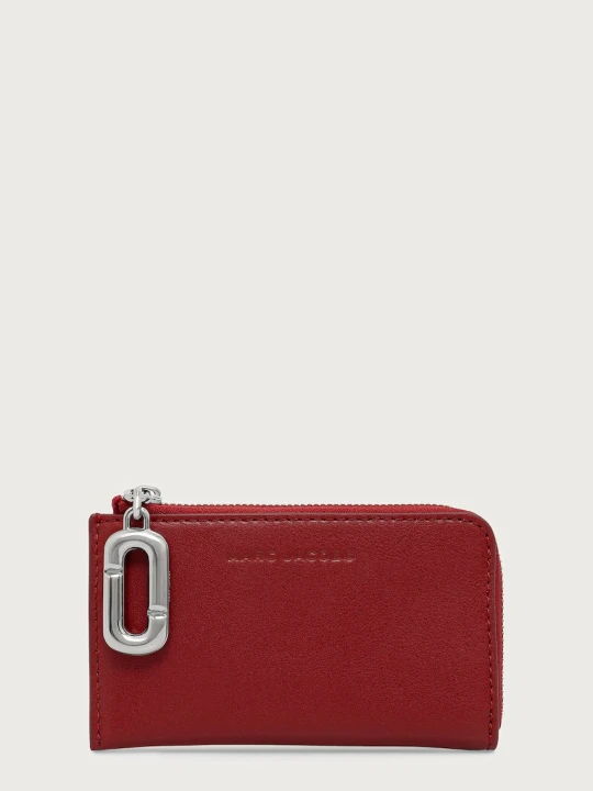 Zdjęcie produktu MARC JACOBS TOP ZIP MULTI WALLET portfel skórzany damski