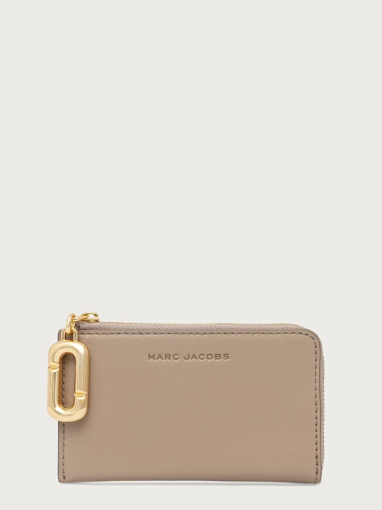 Zdjęcie produktu MARC JACOBS TOP ZIP MULTI WALLET portfel skórzany damski