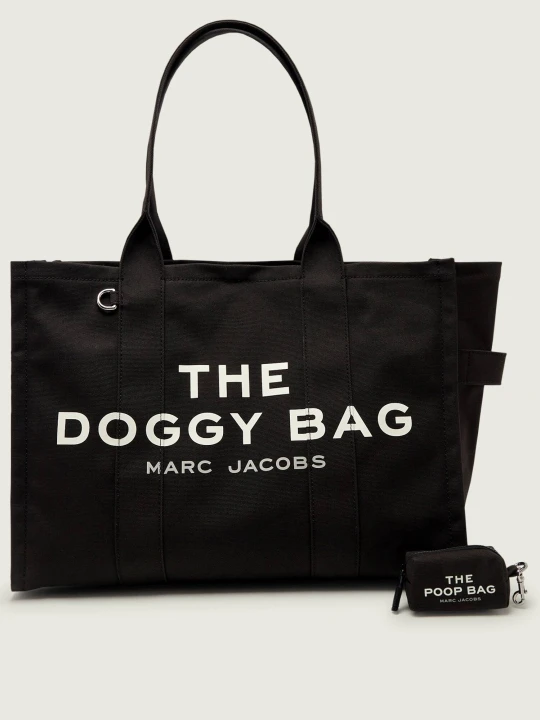 Zdjęcie produktu Marc Jacobs Torba dla psa The Doggy Bag czarny
