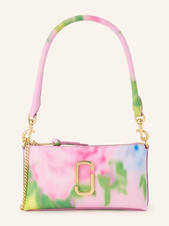 Zdjęcie produktu Marc Jacobs Torba Na Ramię The Blurred Floral Snapshot Convertible Shoulder Bag pink