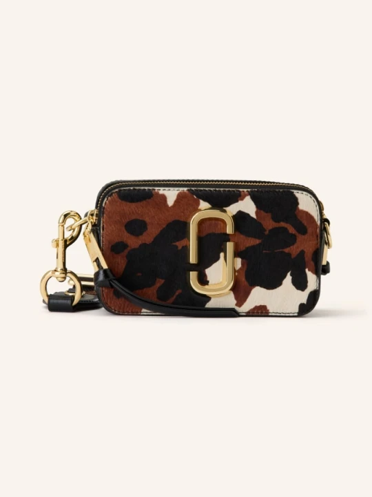 Zdjęcie produktu Marc Jacobs Torba Na Ramię The Cow Haircalf Snapshot braun brązowy