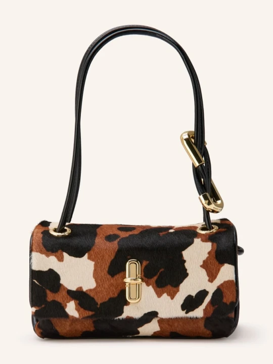 Zdjęcie produktu Marc Jacobs Torba Na Ramię The Cow Haircalh Mini Dual braun brązowy