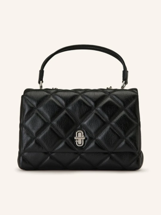 Zdjęcie produktu Marc Jacobs Torba Na Ramię The Slim Dual Chain Quilted schwarz