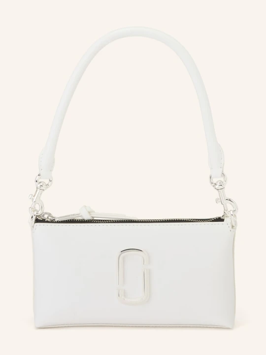 Zdjęcie produktu Marc Jacobs Torba Na Ramię Ze Skóry Saffiano The Snapshot Dtm weiss