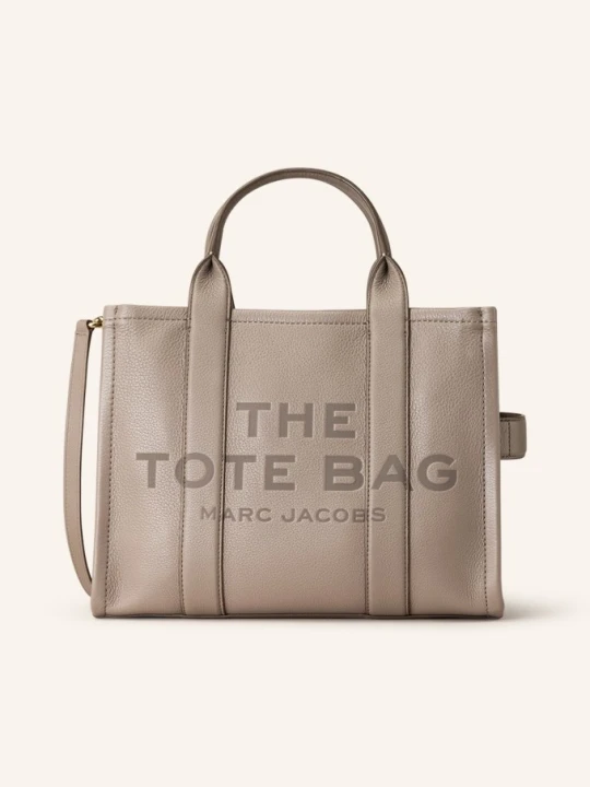 Zdjęcie produktu Marc Jacobs Torba Shopper The Medium Tote Bag Leather beige