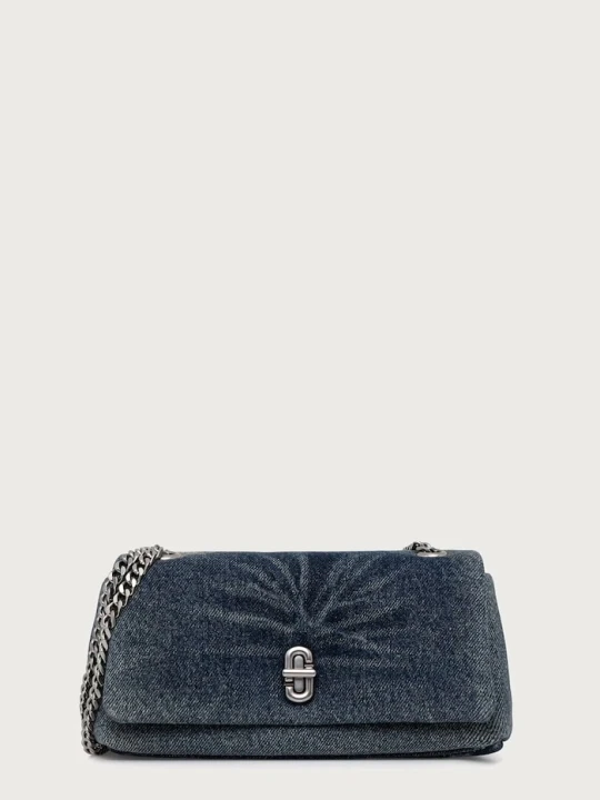 Zdjęcie produktu MARC JACOBS torebka crossbody damska SCENE CHAIN MINI niebieski
