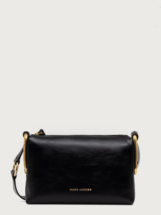 Zdjęcie produktu MARC JACOBS torebka crossbody damska skórzana MEDIUM SHOULDER BAG czarny