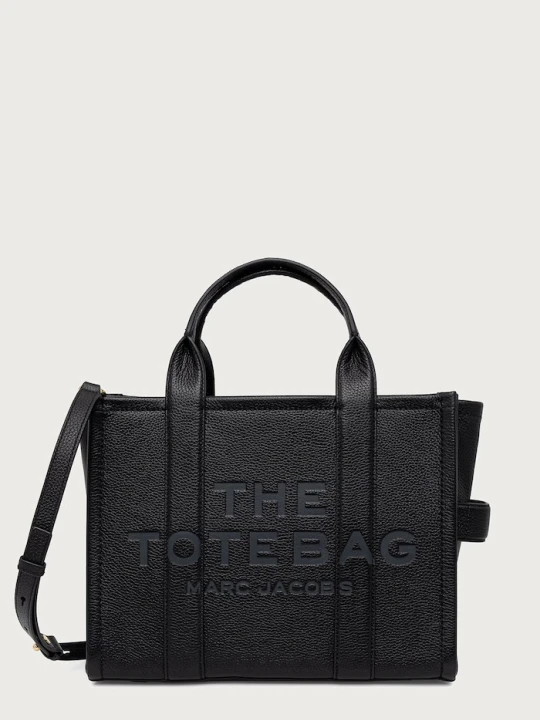 Zdjęcie produktu MARC JACOBS torebka crossbody damska skórzana THE MEDIUM TOTE czarny