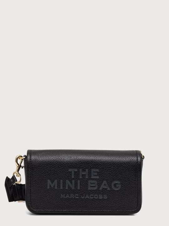 Zdjęcie produktu MARC JACOBS torebka crossbody damska skórzana THE MINI BAG czarny