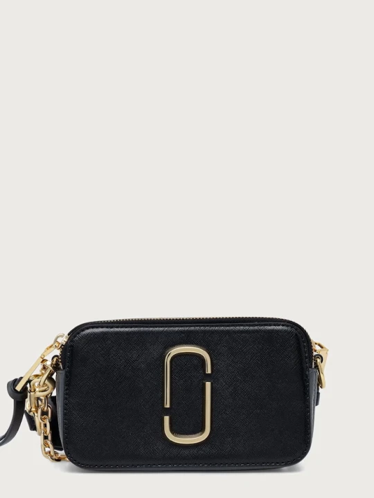 Zdjęcie produktu MARC JACOBS torebka crossbody damska skórzana THE SNAPSHOT czarny
