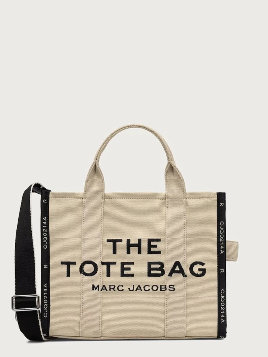Zdjęcie produktu MARC JACOBS torebka crossbody damska THE MEDIUM TOTE beżowy
