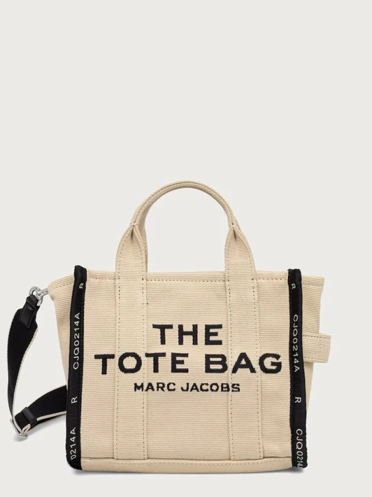Zdjęcie produktu MARC JACOBS torebka crossbody damska THE SMALL TOTE beżowy