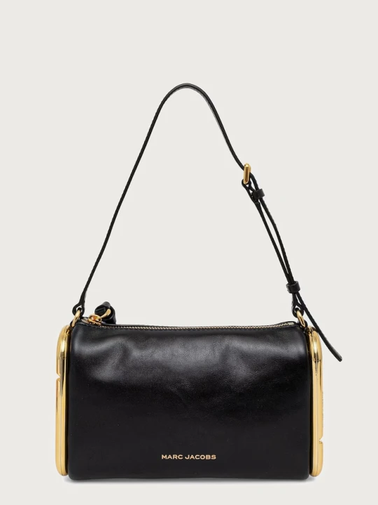Zdjęcie produktu MARC JACOBS torebka damska skórzana SMALL SHOULDER BAG czarny