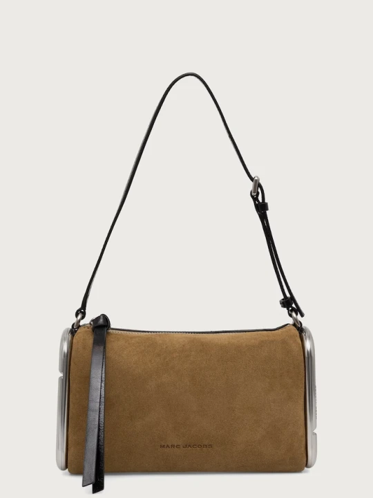 Zdjęcie produktu MARC JACOBS torebka damska zamszowa SCENE SMALL SHOULDER zielony