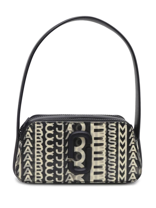 Zdjęcie produktu Marc Jacobs Torebka na ramię MONOGRAM LENTICULAR SNAPSHOT czarny