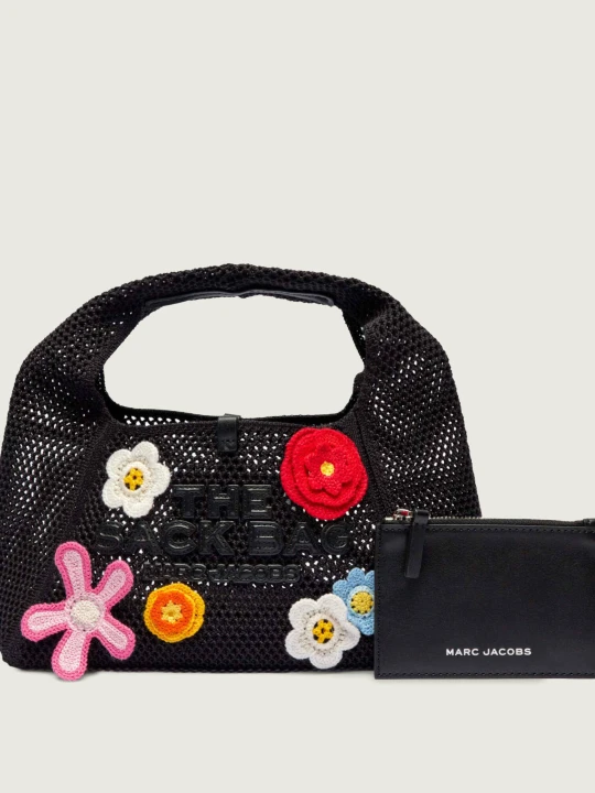 Zdjęcie produktu Marc Jacobs Torebka na ramię + saszetka THE MINI SACK czarny