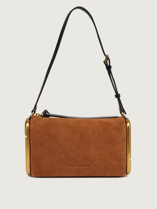 Zdjęcie produktu Marc Jacobs Torebka na ramię Scene Small Shoulder Bag | zamsz brązowy