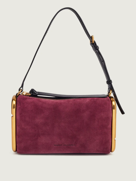Zdjęcie produktu Marc Jacobs Torebka na ramię Scene Small Shoulder Bag | zamsz fioletowy