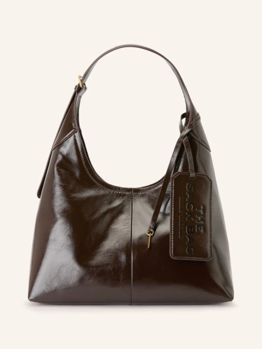 Zdjęcie produktu Marc Jacobs Torebka Na Ramię The Belted Sack Bag braun CIEMNOBRĄZOWY