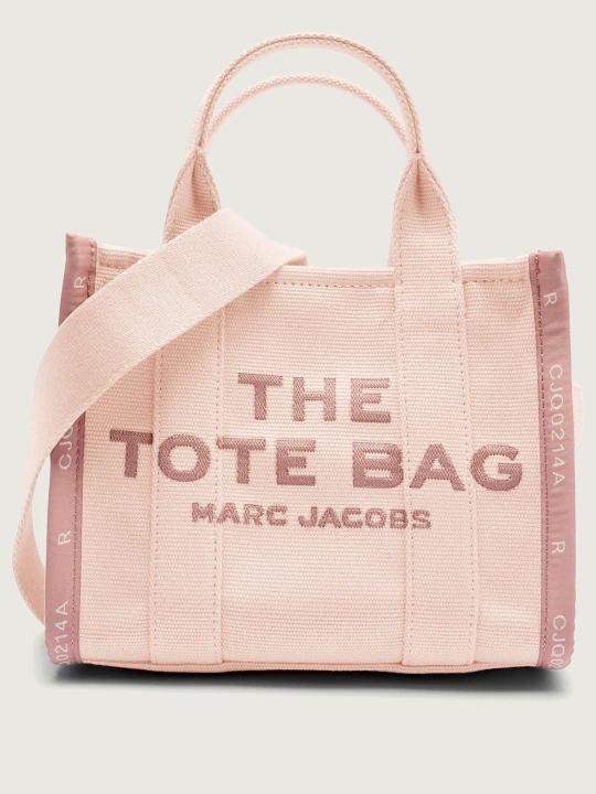 Zdjęcie produktu Marc Jacobs Torebka na ramię The Jacquard small Tote Bag różowy