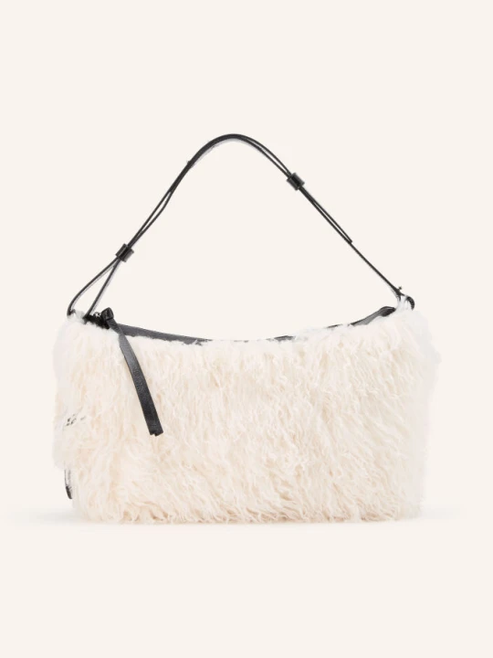 Zdjęcie produktu Marc Jacobs Torebka Na Ramię The Scene Large Z Sztucznego Futra beige