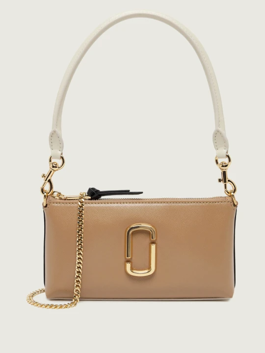 Zdjęcie produktu Marc Jacobs Torebka na ramię The Snapshot Convertible Shoulder Bag beżowy