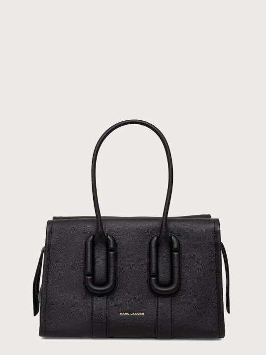 Zdjęcie produktu MARC JACOBS torebka shopper damska skórzana CITY TOTE czarny