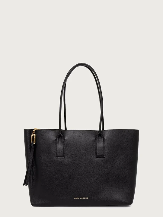 Zdjęcie produktu MARC JACOBS torebka shopper damska skórzana WORK TOTE czarny