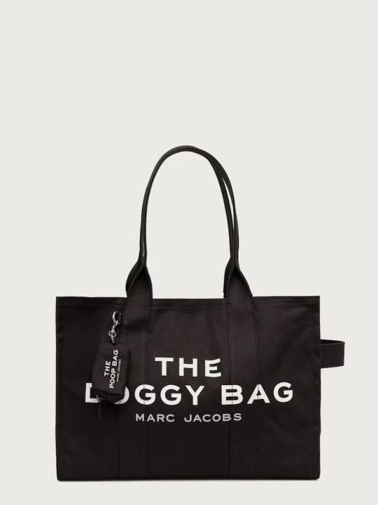 Zdjęcie produktu MARC JACOBS torebka shopper damska THE DOGGY BAG zielony