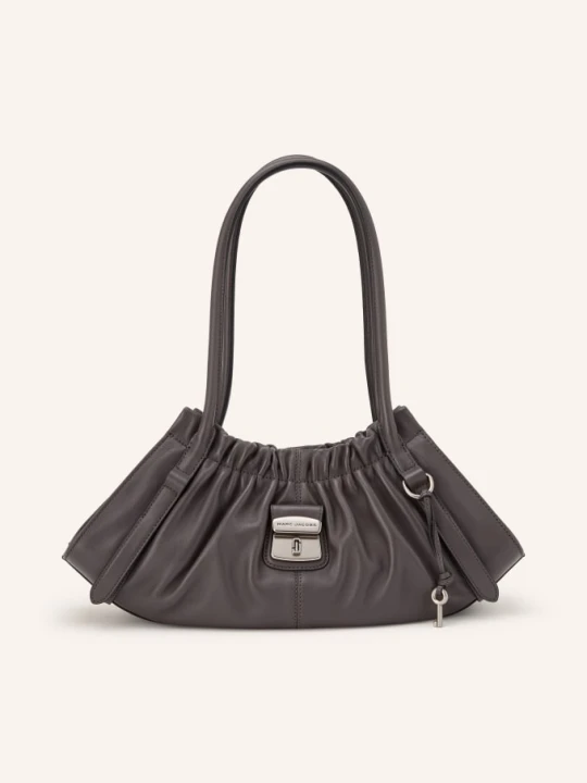 Zdjęcie produktu Marc Jacobs Torebka The Cristina Satchel grau CZIEMNOSZARY