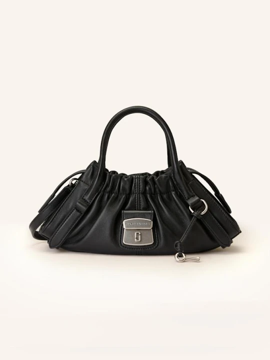 Zdjęcie produktu Marc Jacobs Torebka The Cristina Small Satchel schwarz CZARNY