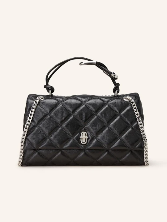 Zdjęcie produktu Marc Jacobs Torebka The Dual Chain Bag schwarz CZARNY