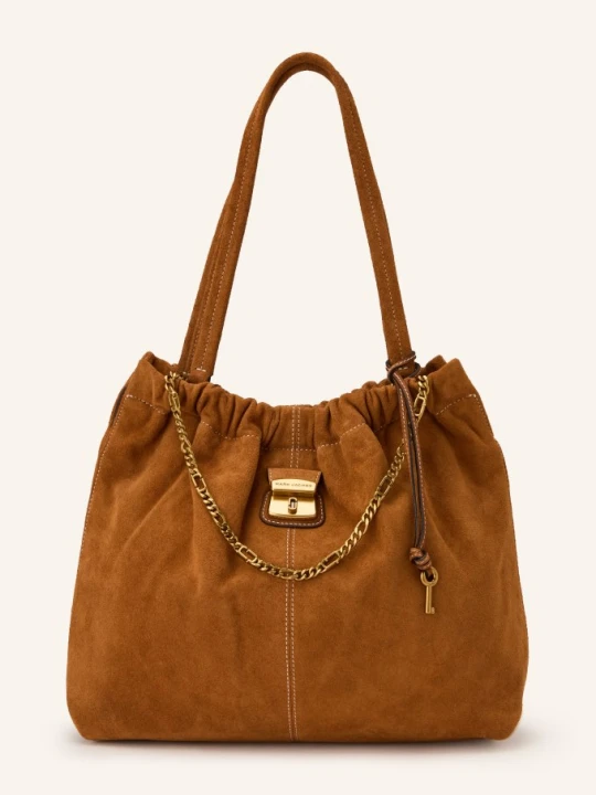 Zdjęcie produktu Marc Jacobs Torebka The Suede Cristina Tote braun brązowy