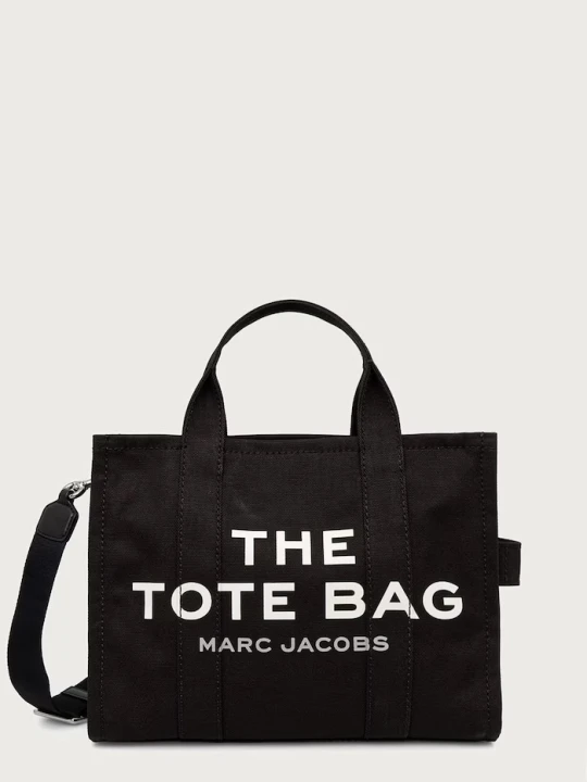 Zdjęcie produktu MARC JACOBS torebka tote damska bawełniana THE MEDIUM TOTE czarny