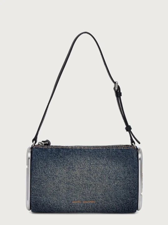 Zdjęcie produktu MARC JACOBS torebka tote damska jeansowa SMALL SHOULDER BAG niebieski