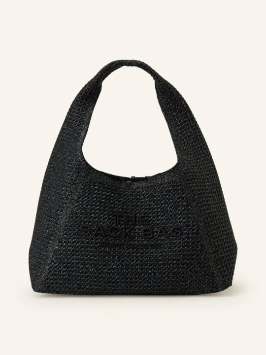 Zdjęcie produktu Marc Jacobs Torebka Typu Worek The Crochet Sack Bag schwarz