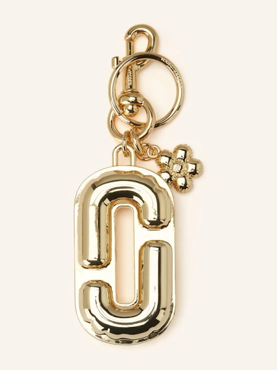Zdjęcie produktu Marc Jacobs Zawieszka Do Torby The J Marc Balloon Bag Charm gold
