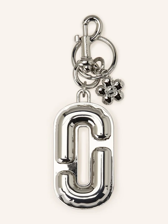 Zdjęcie produktu Marc Jacobs Zawieszka Do Torby The J Marc Balloon Bag Charm silber SREBRNY