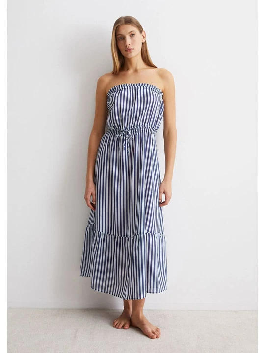 Zdjęcie produktu Marc O´Polo Beachwear Sukienka w kolorze niebieskim rozmiar: M Marc O'Polo