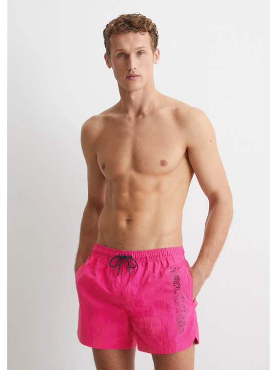 Zdjęcie produktu Marc O´Polo Beachwear Szorty kąpielowe w kolorze różowym rozmiar: XL Marc O'Polo