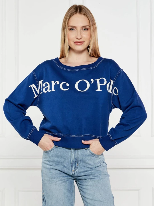 Zdjęcie produktu Marc O' Polo Bluza | Loose fit niebieski