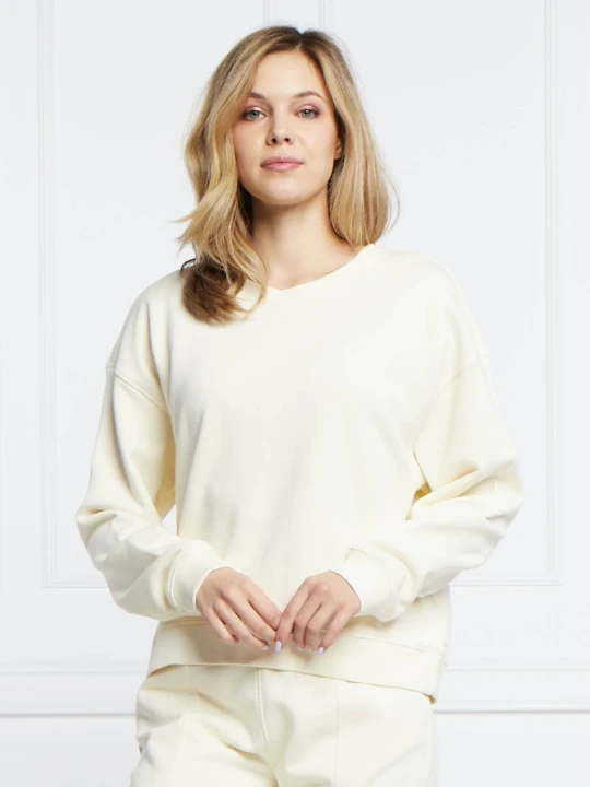 Zdjęcie produktu Marc O' Polo Bluza | Relaxed fit kremowy