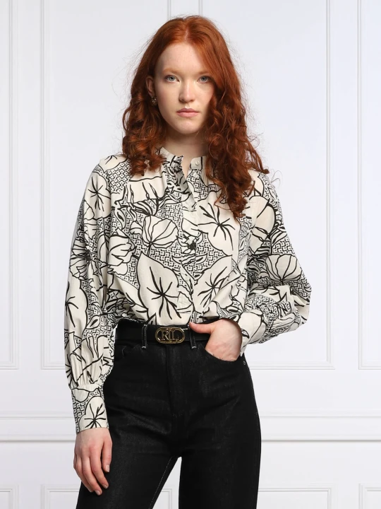 Zdjęcie produktu Marc O' Polo Bluzka | Loose fit biały